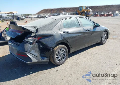 2024 Hyundai Elantra Sel из США, поврежденный, VIN KMHLM4DG3RU672927